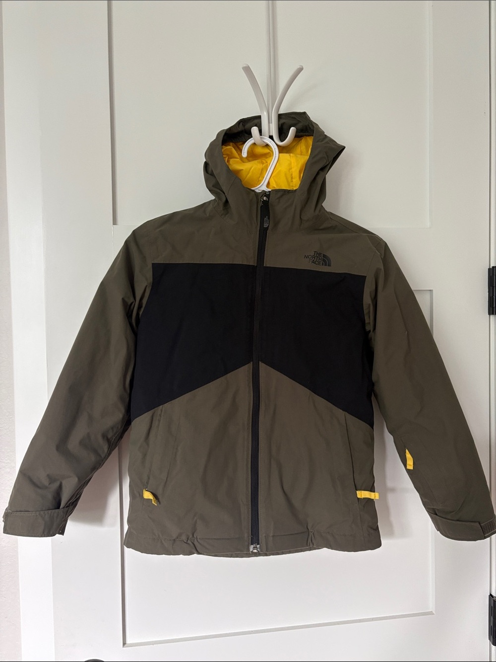 The North Face Triclimate Jacket Boys Size M 10-12